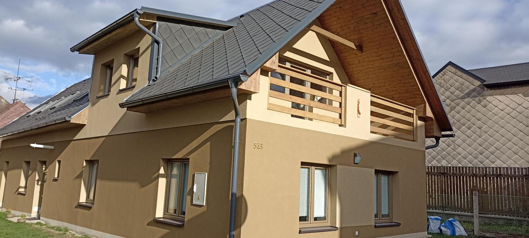 Apartman Gutino Ceska Trebova Buitenkant foto