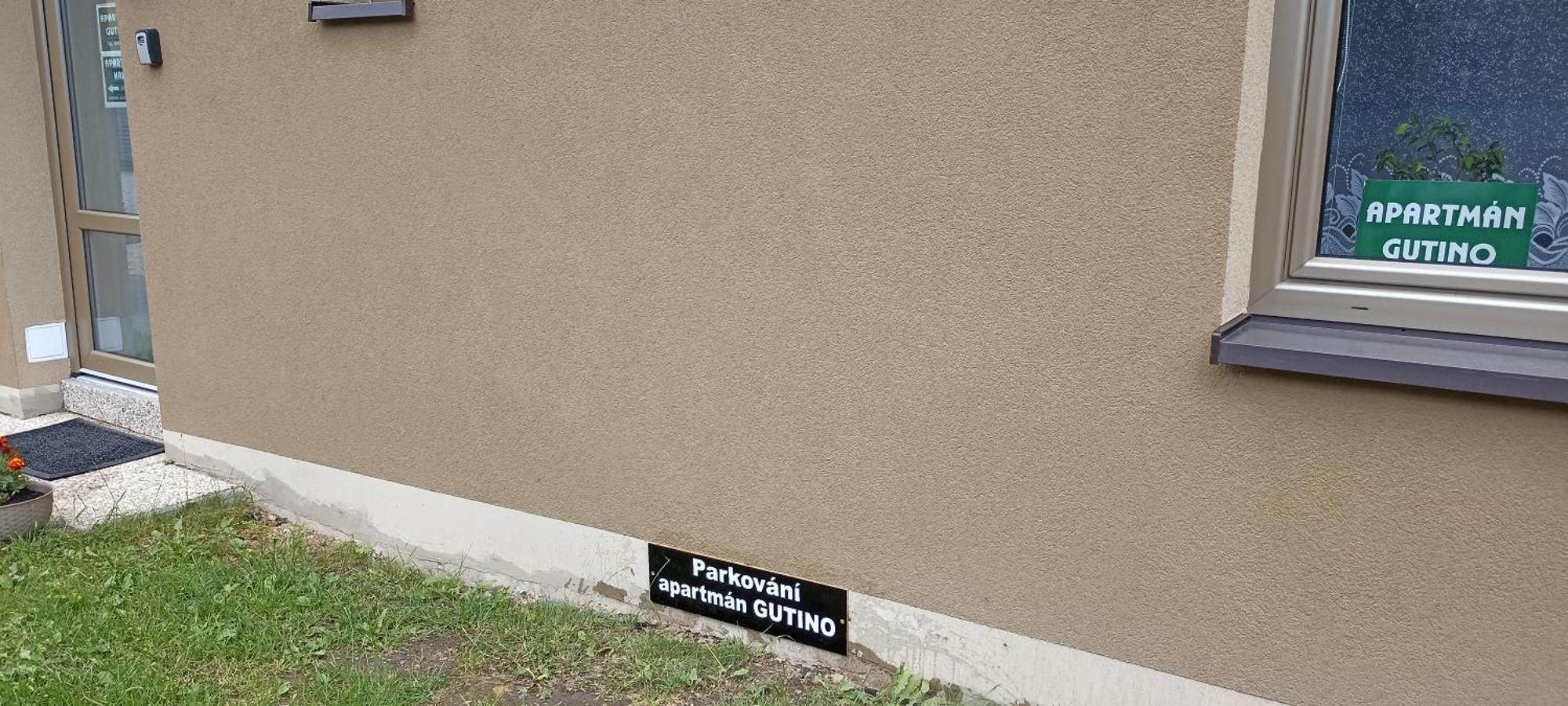 Apartman Gutino Ceska Trebova Buitenkant foto